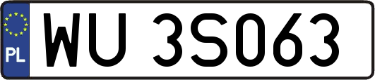 WU3S063