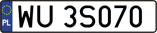 WU3S070