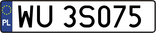 WU3S075
