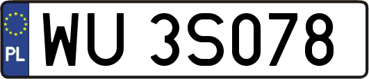 WU3S078