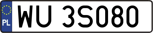 WU3S080