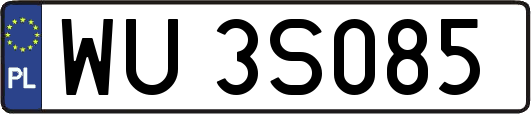WU3S085
