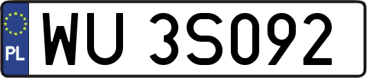 WU3S092