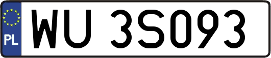 WU3S093