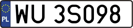 WU3S098