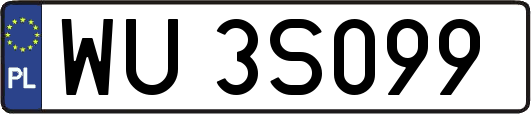 WU3S099