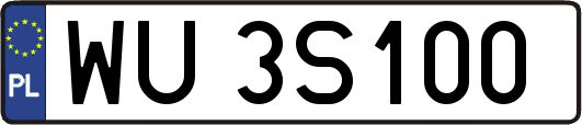 WU3S100