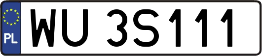 WU3S111