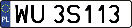WU3S113