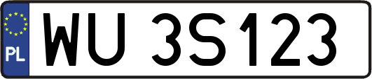 WU3S123
