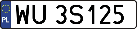 WU3S125