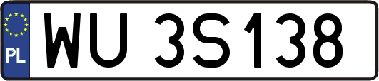 WU3S138