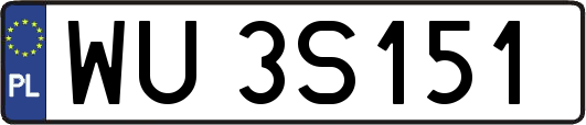 WU3S151