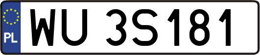 WU3S181