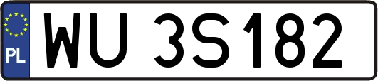 WU3S182
