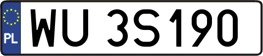 WU3S190