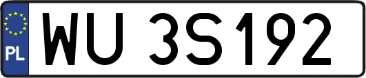 WU3S192
