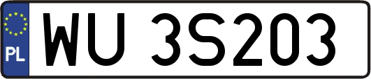 WU3S203