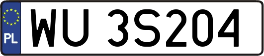WU3S204