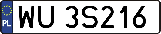 WU3S216