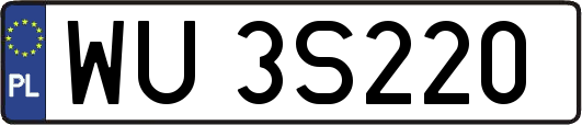 WU3S220