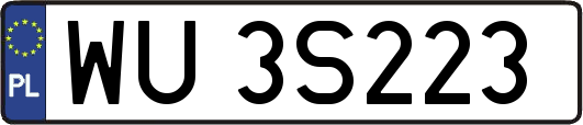 WU3S223