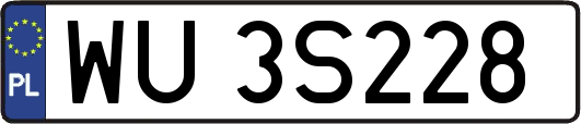 WU3S228