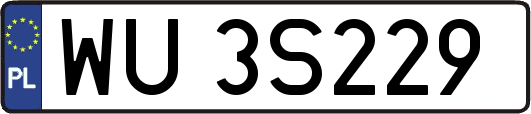 WU3S229