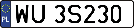 WU3S230
