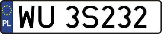 WU3S232
