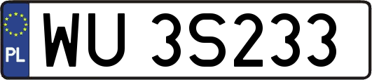 WU3S233