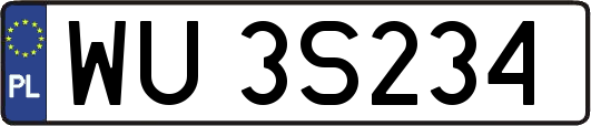 WU3S234