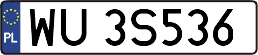 WU3S536