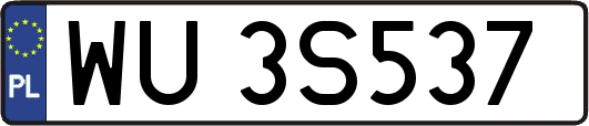 WU3S537