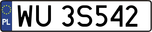 WU3S542