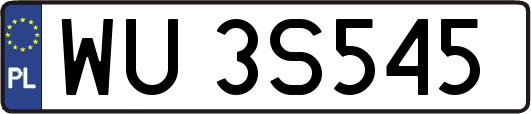 WU3S545