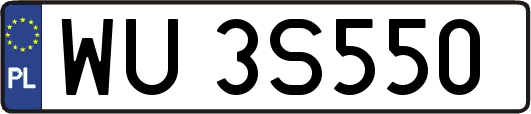 WU3S550
