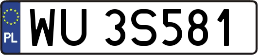 WU3S581