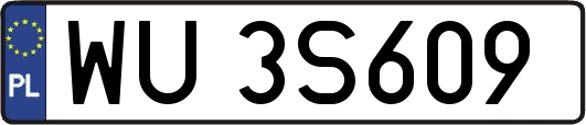 WU3S609