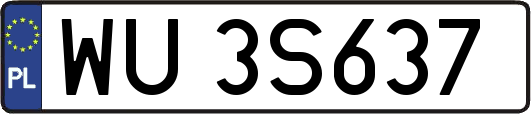 WU3S637