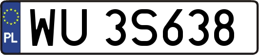 WU3S638