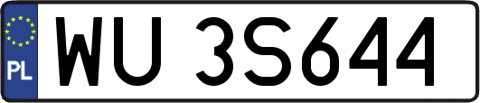 WU3S644
