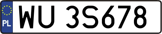 WU3S678