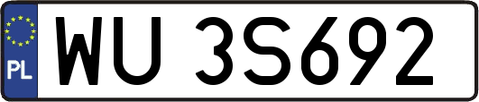 WU3S692