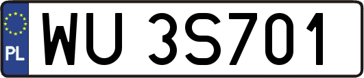 WU3S701