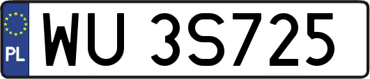 WU3S725