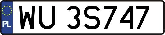 WU3S747