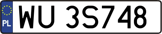 WU3S748