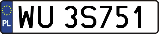 WU3S751