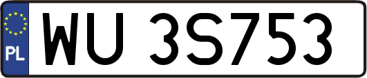 WU3S753